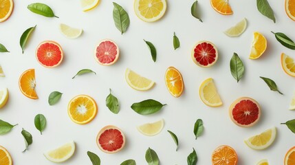 Citrus Fruit Pattern.