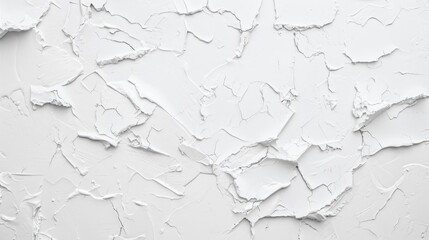 Obraz premium White stucco texture on light background