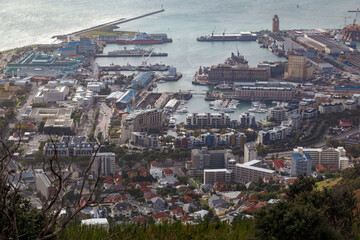 Fototapeta premium Waterfront Cape Town South Africa