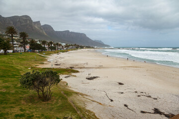Camps Bay Beach Table Mountain Cape Town South Africa