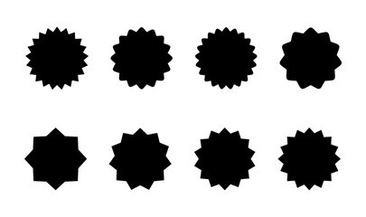 Badge icon set. Awards icon. Achieve. Stamp