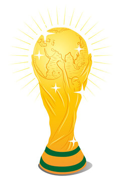 Copa del mundo dorada f&uacute;tbol primer puesto argentina campe&oacute;n