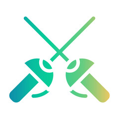 anggar Gradient icon