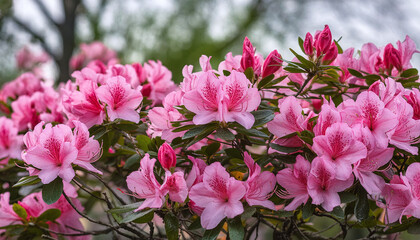 Obraz premium つつじ