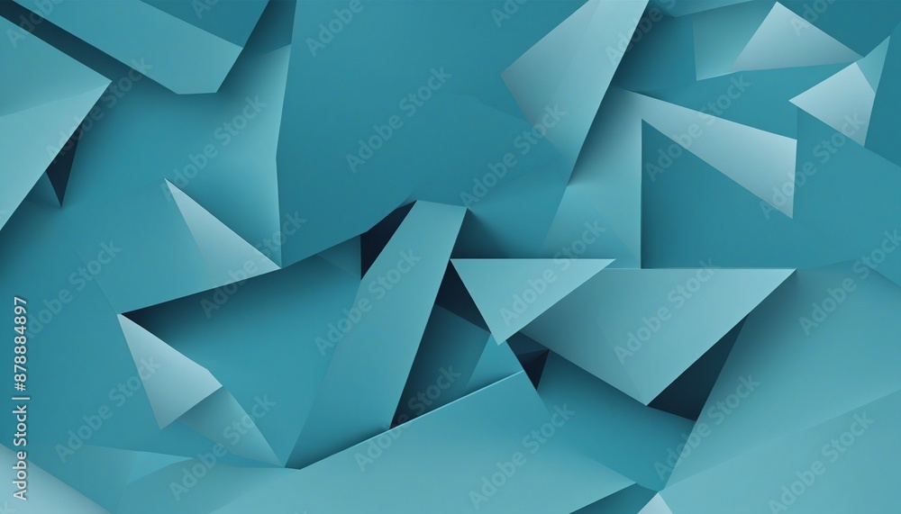 Sticker Abstract background design