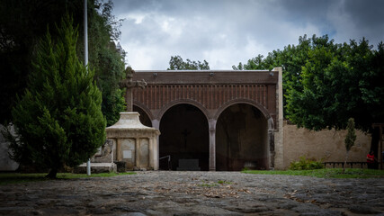Convento Tepoztl&aacute;n
