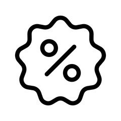 Discount Icon Vector Symbol Design Illustration