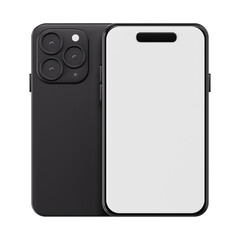 smartphone 3d icon, content creator 3d icon set, transparent background