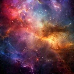 Naklejka premium The abstract wallpaper showcases dynamic laser beams full of vibrant sparks, hinting at exploring the future or a metaverse sci-fi theme that could become a bestseller in digital art backgrounds, HD w