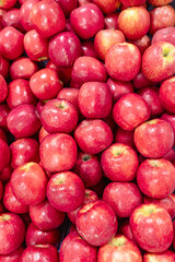 apple to sale at open air market.   Brazil