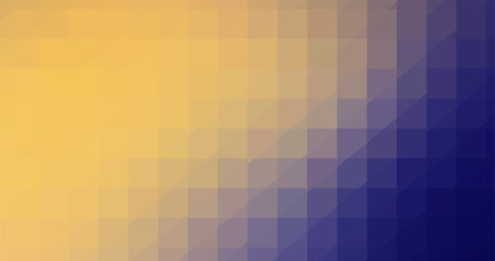Fototapeta premium blue orange abstract geometric background