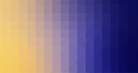Obraz premium blue orange abstract geometric background