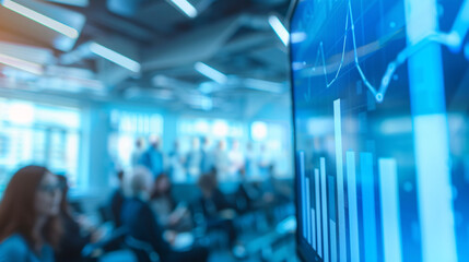 Corporate Success Infographic and Office Conduct in Business Meeting