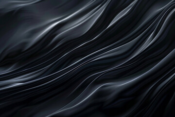 Fototapeta premium smooth gradient black background, wallpaper