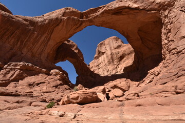 Arches National Park in Moab, Utah USA