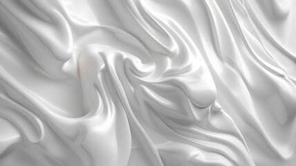 Obraz premium op view minimalistic of an isolated Raspberry Coconut Mousse. raspberry coconut mousse, minimalistic dessert, isolated mousse, top view dessert, raspberry mousse, coconut mousse, gourmet dessert,