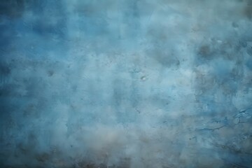 Fototapeta premium Abstract blue background with grunge texture