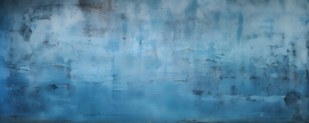 Abstract blue background texture with grunge effects