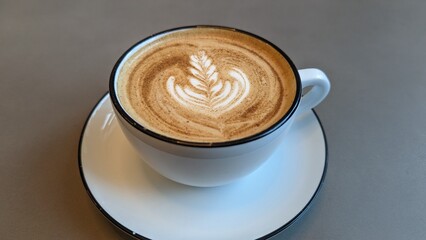 cup of cappuccino