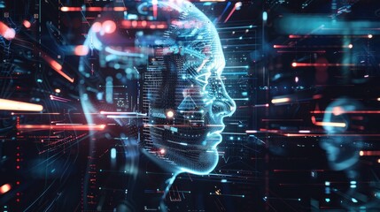 Digital Portrait in a Cyberspace