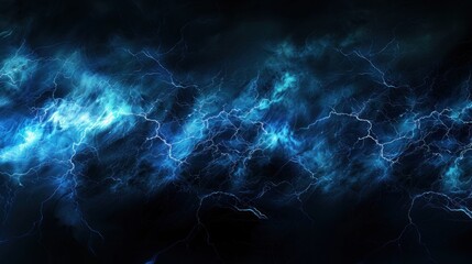 Electric Storm Abstract Background