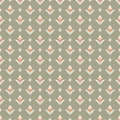 vintage seamless pattern