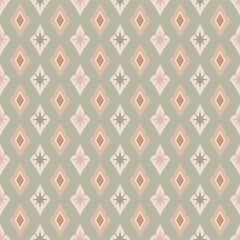 vintage seamless pattern