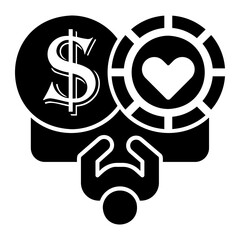 poker Solid icon