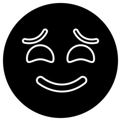 touched emoji