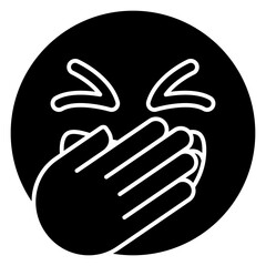 Obraz premium oops emoji