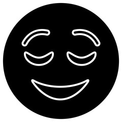 relieved emoji