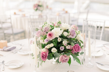 wedding table setting