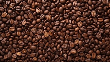 Obraz premium Coffee Beans Texture
