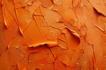 Fototapeta premium orange background with texture effect, can be used as a poster, presentation and others.