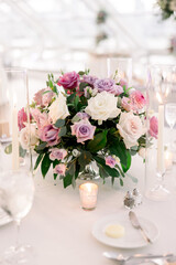 wedding table decoration