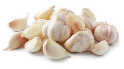 A Bunch of Garlic Cloves