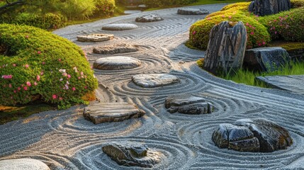 Meditative Ritual of Zen Garden in Japanese Culture