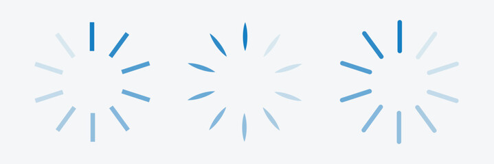 Pre loader. Animation of the progress loading panel, alpha channel enabled. Eps 10.