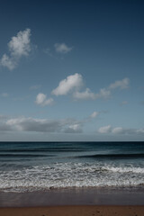 Beach on Winters Day