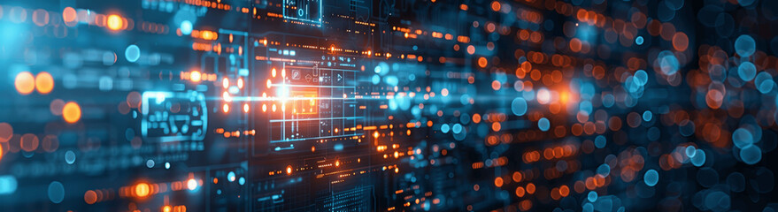 Obraz premium Advanced AI Technology in Modern Medicine for Health Data Analysis and Research