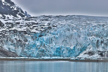 College Fjord, Alaska