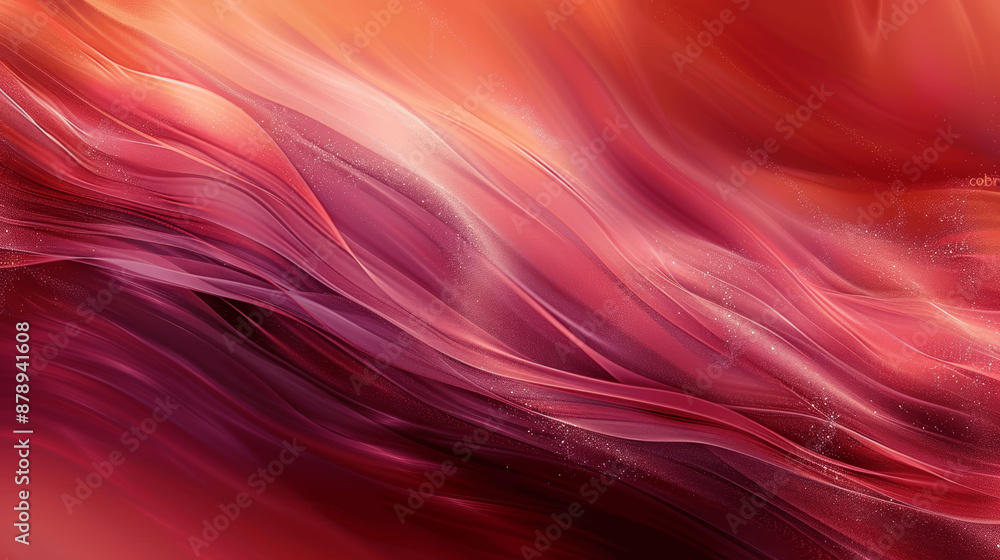 Poster red abstract background gradient soft lines curves elegant modern high resolution wallpaper design l