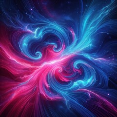 abstract fractal background