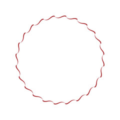 circular border frame.eps