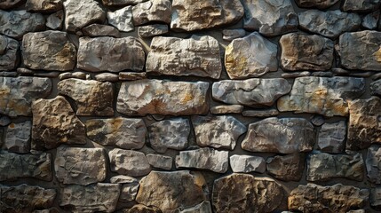 Fototapeta premium Background of stone wall