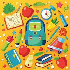 back to school doodles