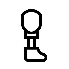 Prosthetic Limb Icon