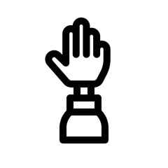 Prosthetic Arm Icon