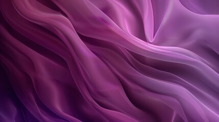 Fototapeta premium Abstract Background, gradient blurs with rich tonal textures from deep plum to soft lavender, evoking a dreamy and elegant atmosphere with subtle, seamless transitions.