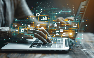 Online Courses and Webinars: Digital Learning and Social Media Marketing for Business Development